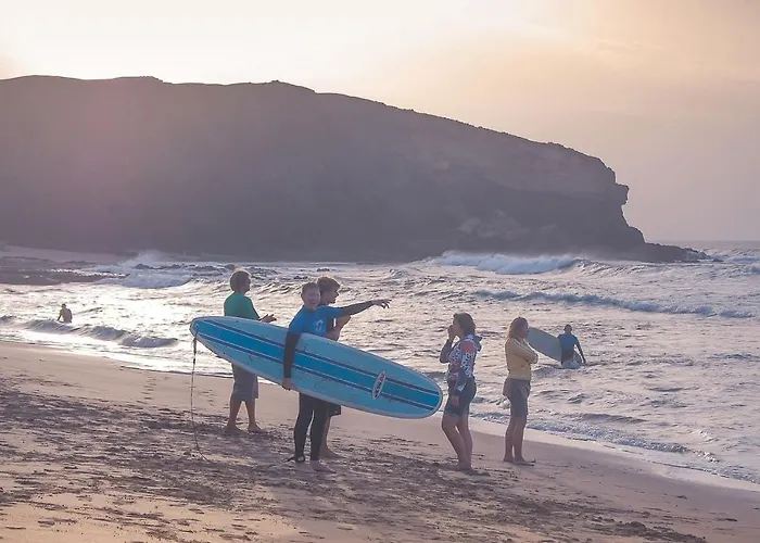 - Aire - Surf & Yoga דירה לה פארד